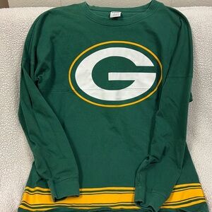GREEN BAY PACKERS PINK LONG SLEEVE